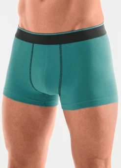 Herren BADER Viererpack Pants mit Elastikbund