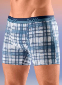Herren brio Viererpack Pants mit Elastikbund