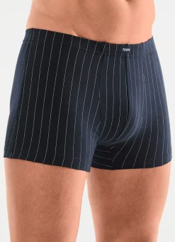 Herren BADER Viererpack Pants mit Streifendessin