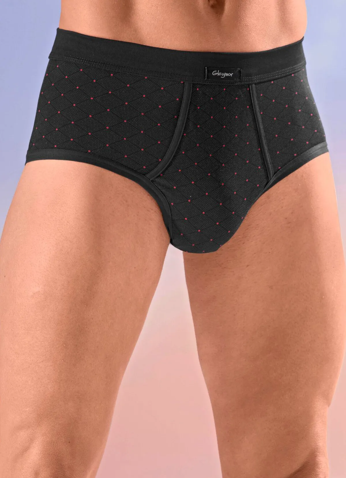 Herren GLEYMOR Viererpack Slips mit Softbund