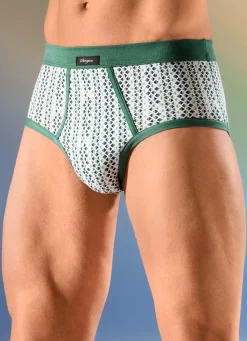 Herren GLEYMOR Viererpack Slips mit Softbund