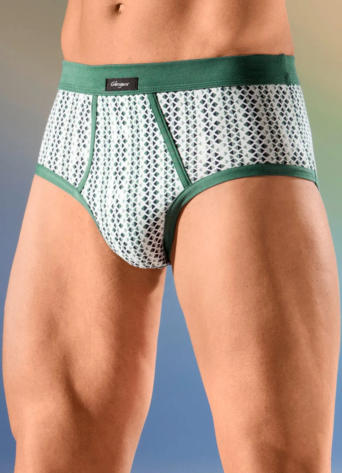 Herren GLEYMOR Viererpack Slips mit Softbund