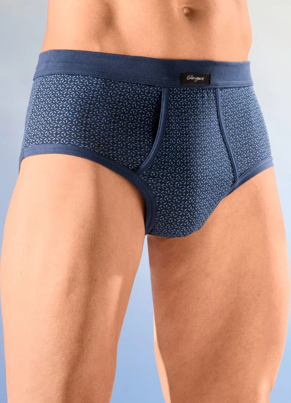 Herren GLEYMOR Viererpack Slips mit Softbund