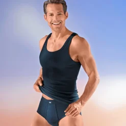 Herren BADER Viererpack Sportjacken aus Feinripp