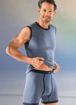 Herren BADER Viererpack Unterhosen mit Softbund