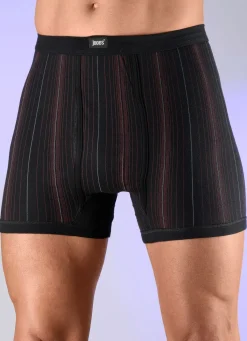 Herren BADER Viererpack Unterhosen mit Streifendessin