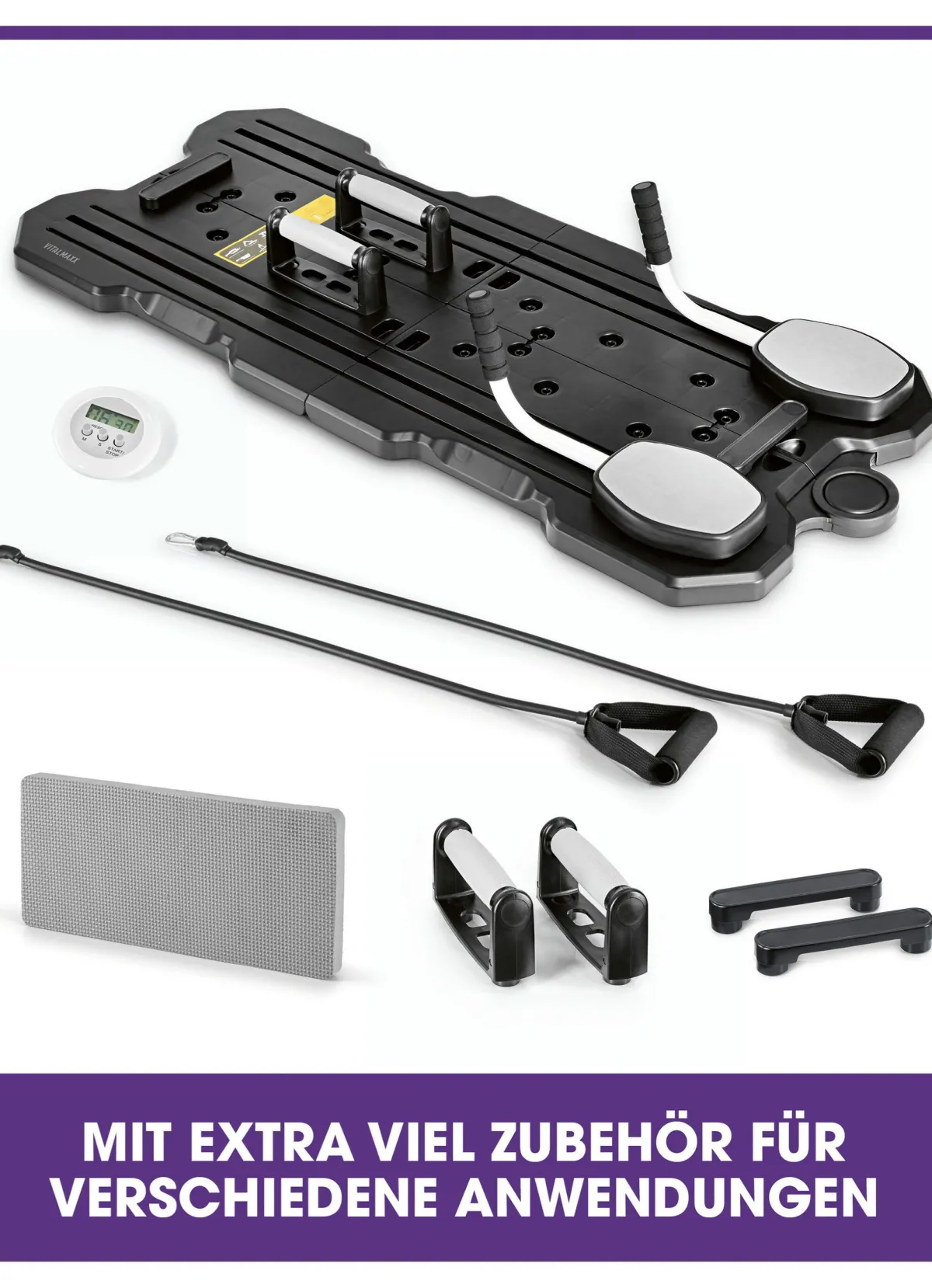 KLAUS MODELLE MADE IN GERMANY "VITALmaxx" Multi Fitness Board