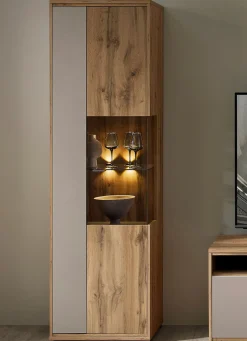 BADER Vitrine mit LED-Beleuchtung