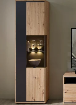 BADER Vitrine mit LED-Beleuchtung