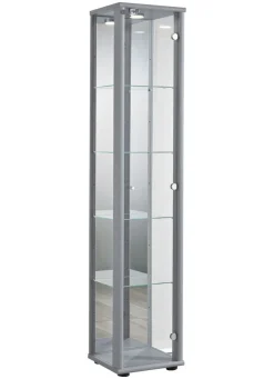 BADER Vitrine, 1-türig, mit LED-Beleuchtung