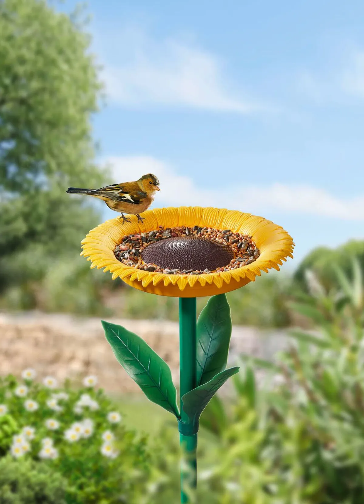 BADER Vogelfutterstation Sonnenblume