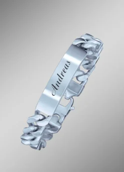 Herren BADER Vollmassives Herren-Armband
