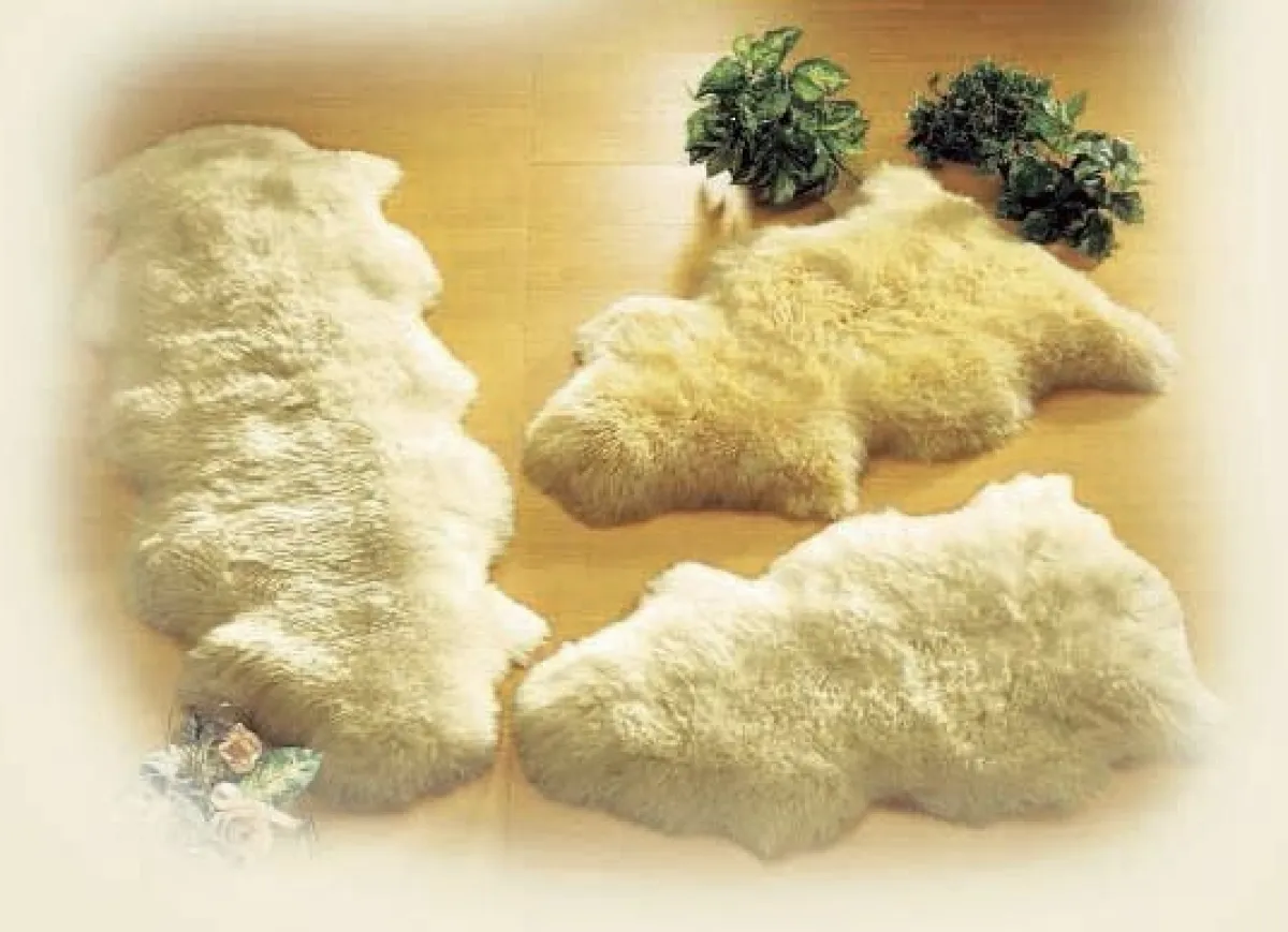 BADER Vorleger aus echtem Merino-Lammfell