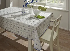 BADER Wachstuch-Tischdecke in pflegeleichter Qualität