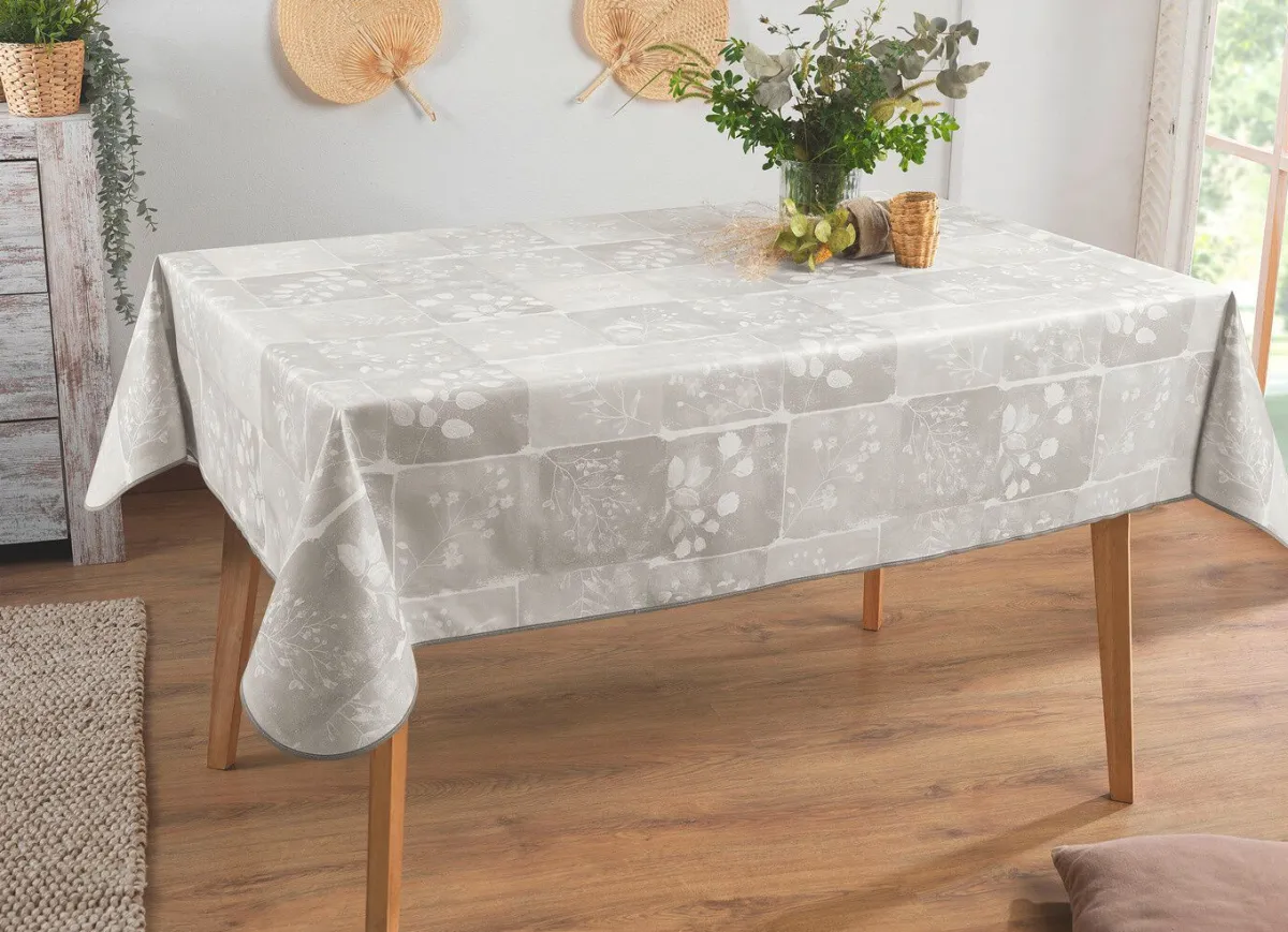BADER Wachstuch-Tischdecke in toller Patchwork-Optik