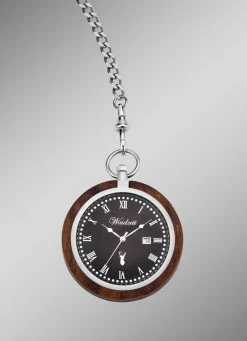 Herren WAIDZEIT Quartz-Taschenuhr