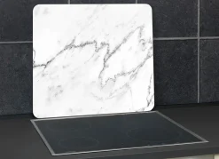 WENKO Wandblende aus Glas in -Optik