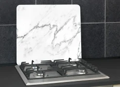 WENKO Wandblende aus Glas in -Optik