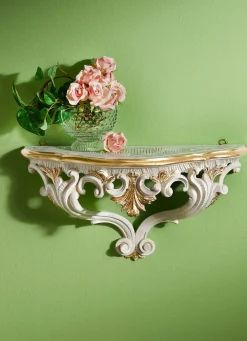 BADER Wandkonsole im Barock-Stil