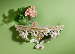 BADER Wandkonsole im Barock-Stil