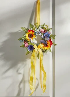 BADER Wandkranz mit Sonnenblumen