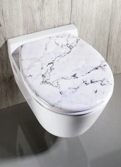 BADER WC-Sitz aus Duroplast in