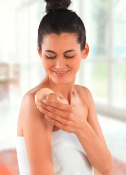 BADER Wellness Massagebürste 2in1
