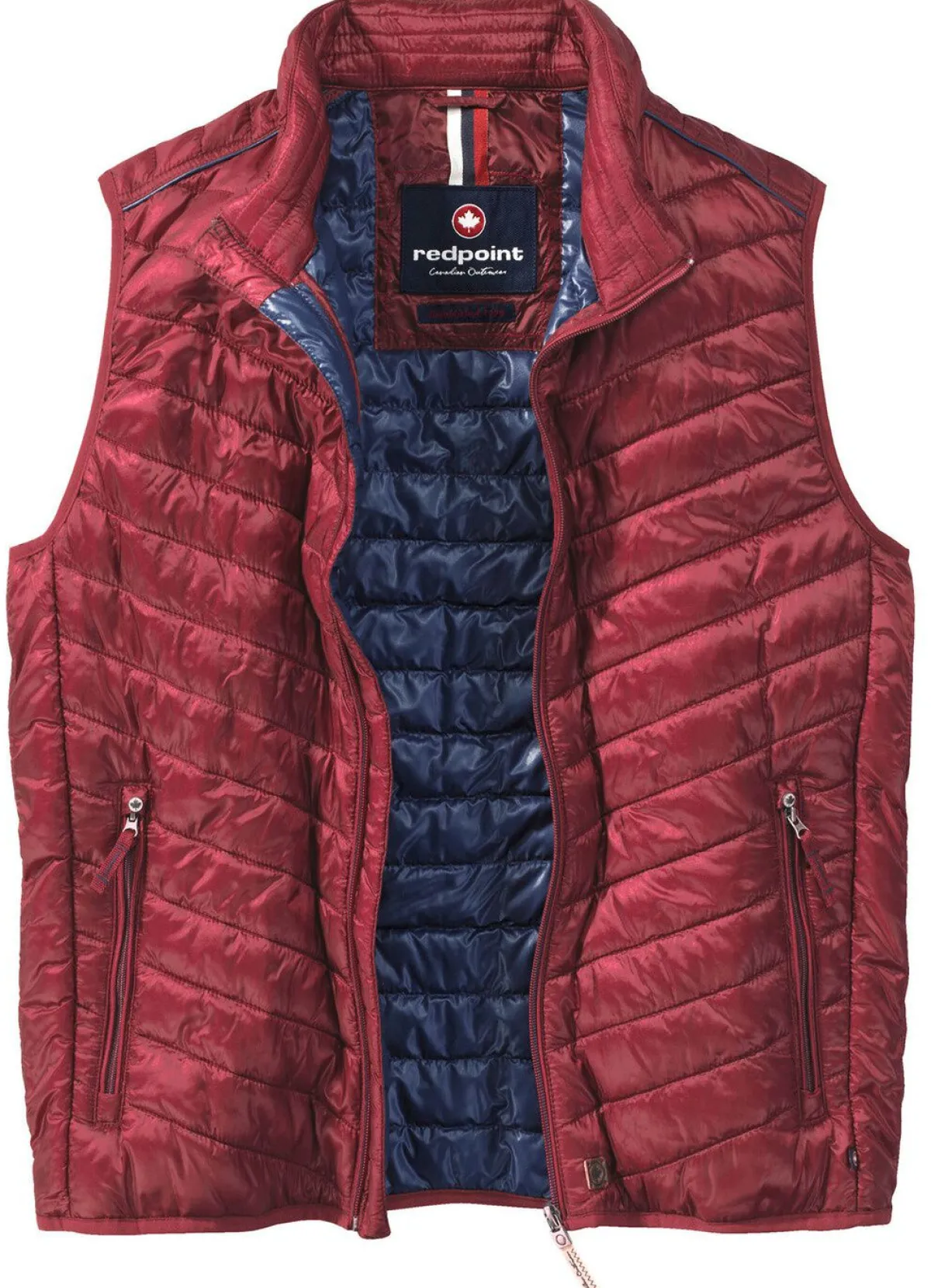 Herren BADER Weste von „Redpoint“ in 4 Farben