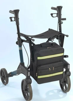 BADER Wetterfeste Rollstuhl-/Rollator-Tasche