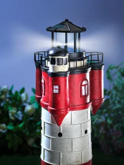 BADER Wetterfester Solar-Leuchtturm XL