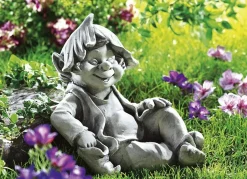 BADER Wetterfeste Wichtel für Garten und Terrasse