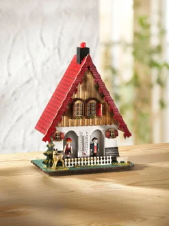 BADER Wetterhaus mit Thermometer