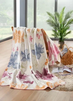 VILLEROY & BOCH Wohndecke von mit Blütenmotiven