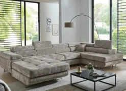 BADER Wohnlandschaft mit Bettfunktion und Bettkasten