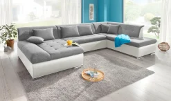 BADER Wohnlandschaft mit Bettfunktion