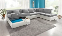 BADER Wohnlandschaft mit Bettfunktion
