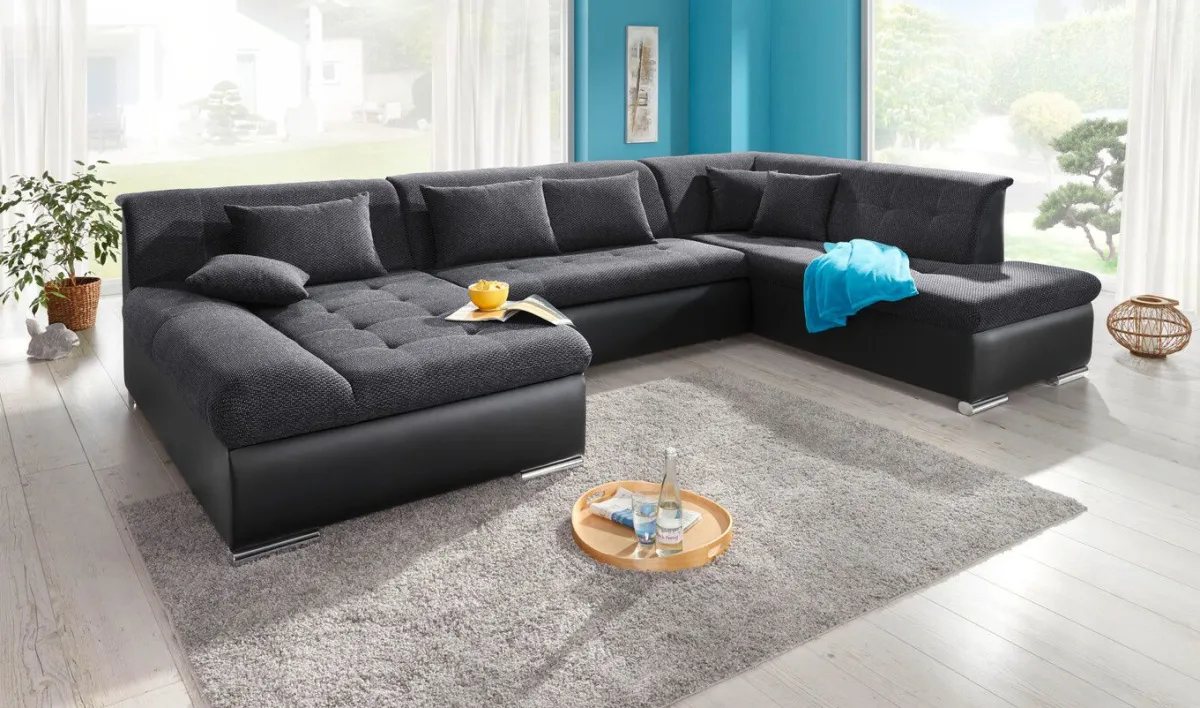 BADER Wohnlandschaft mit Bettfunktion
