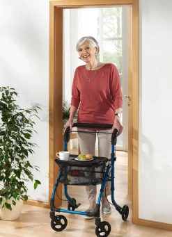 BADER Wohnungsrollator mit Tablett
