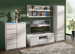 BADER Wohnwand, 4-teilig in modernem Design