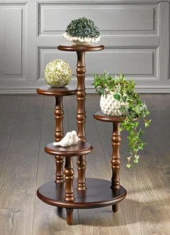 BADER Wunderschöne Blumen-Etagere