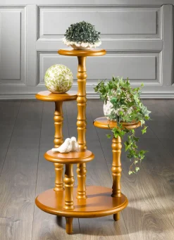 BADER Wunderschöne Blumen-Etagere