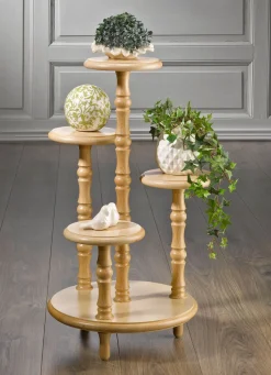 BADER Wunderschöne Blumen-Etagere