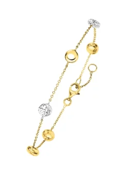 Damen BADER Wunderschönes Armband in Bicolor