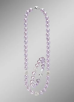 Damen BADER Wunderschön schimmerndes, 2-teiliges Schmuck-Set