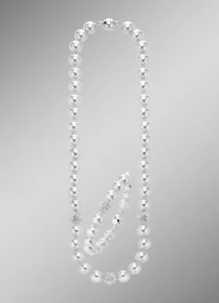 Damen BADER Wunderschön schimmerndes, 2-teiliges Schmuck-Set