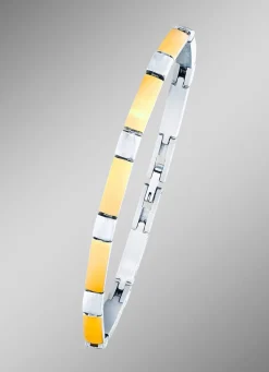 Damen BADER Wunderschön und modern: Armband in Bicolor