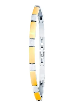 Damen BADER Wunderschön und modern: Armband in Bicolor