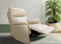 BADER XXL Leder-Sessel mit Aufstehhilfe