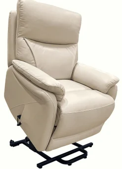 BADER XXL Leder-Sessel mit Aufstehhilfe
