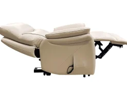 BADER XXL Leder-Sessel mit Aufstehhilfe